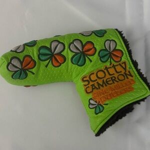 Scotty Cameron 2023 St. Patrick’s Day Putter Headcover